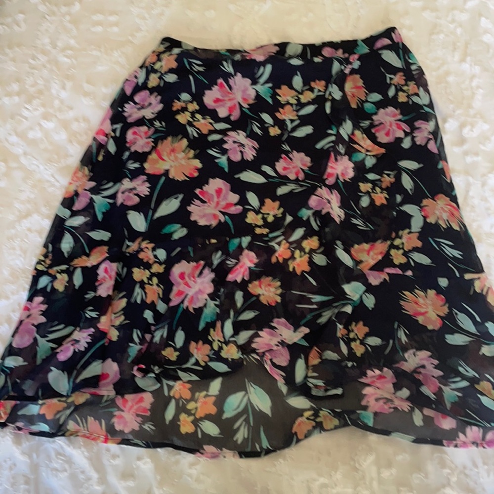Floral skirt